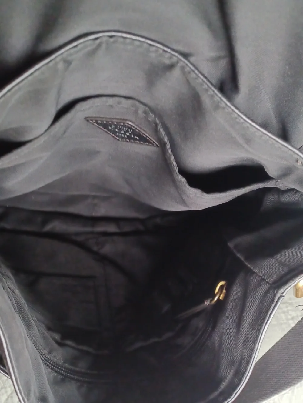 Fossil Travis City Bag Leather Messenger - Picture 7 of 12